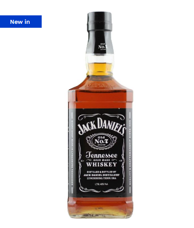 Jack Daniel's Old N°7 40° 1.75L x 6 bottles